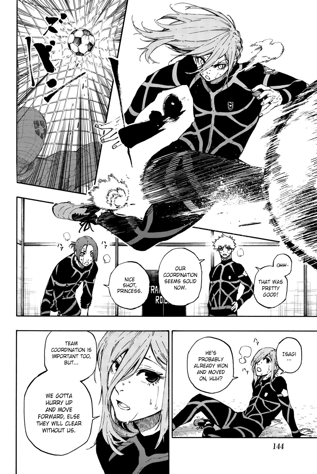 Blue Lock, Chapter 57 image 04